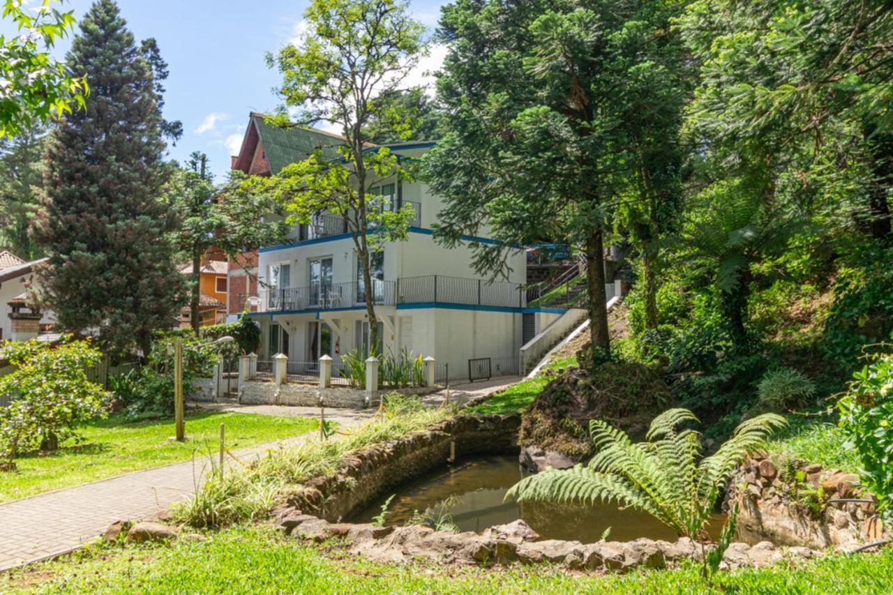 Pousada Floratta Recanto Da Ladeira Gramado Eksteriør billede